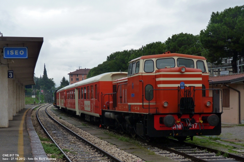 TN/SNFT - Locomotive da manovra - CNE 517 - TrainSimHobby Galleria